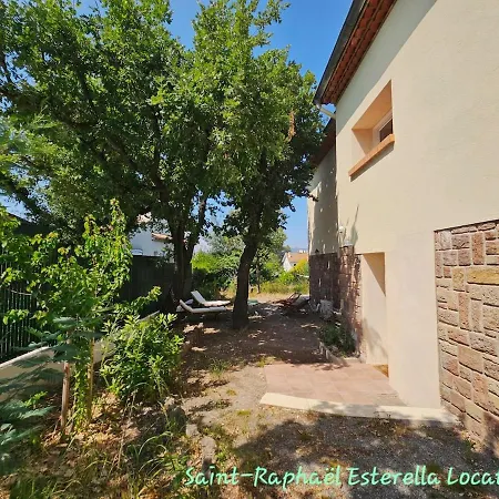 Saint-raphaël Esterella Location Rez-de-jardin Saint-Raphaël