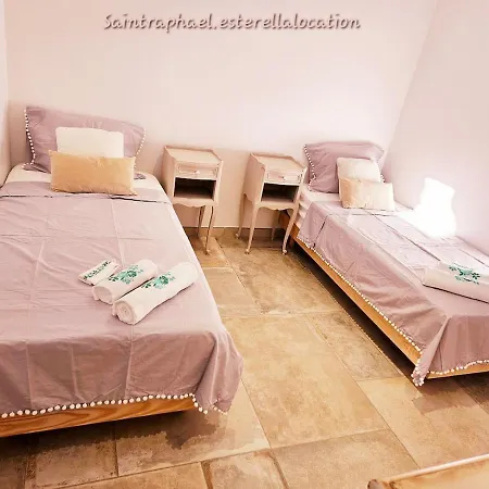 Saint-raphaël Esterella Location Rez-de-jardin