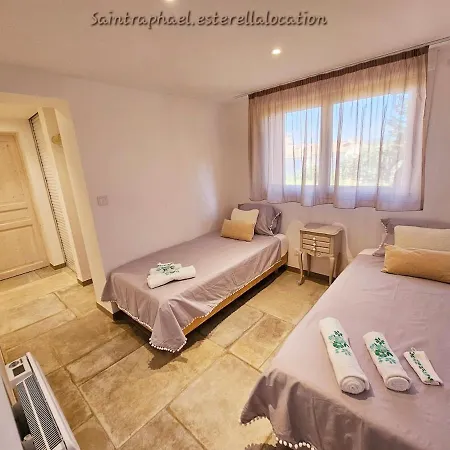 Saint-raphaël Esterella Location Rez-de-jardin Apartamento *