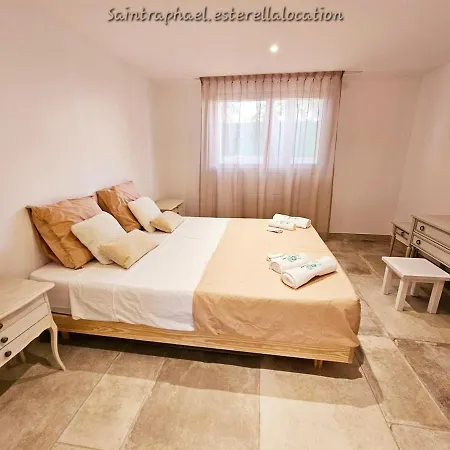 Saint-raphaël Esterella Location Rez-de-jardin Apartamento *