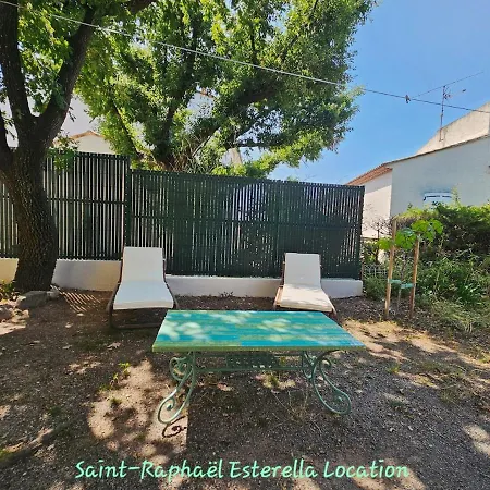 Saint-raphaël Esterella Location Rez-de-jardin Apartamento