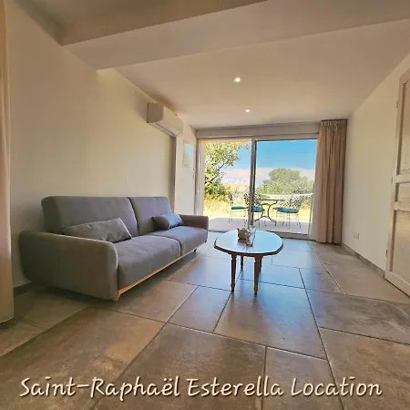 Saint-raphaël Esterella Location Rez-de-jardin * Saint-Raphaël