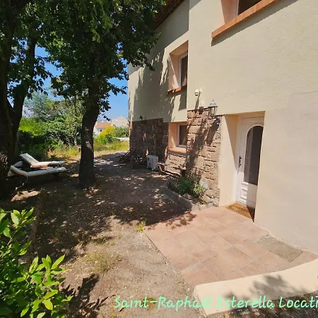 Saint-raphaël Esterella Location Rez-de-jardin Apartamento *