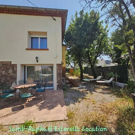 Saint-raphaël Esterella Location Rez-de-jardin Appartement Saint-Raphaël