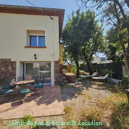 Apartamento Saint-raphaël Esterella Location Rez-de-jardin Saint-Raphaël