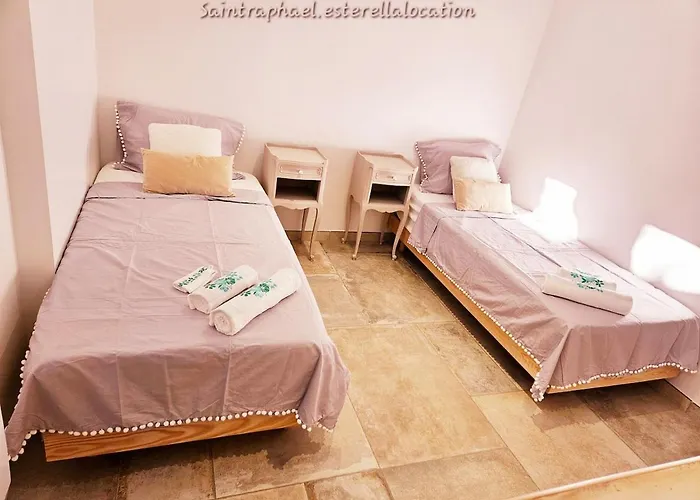 Saint-raphaël Esterella Location Rez-de-jardin