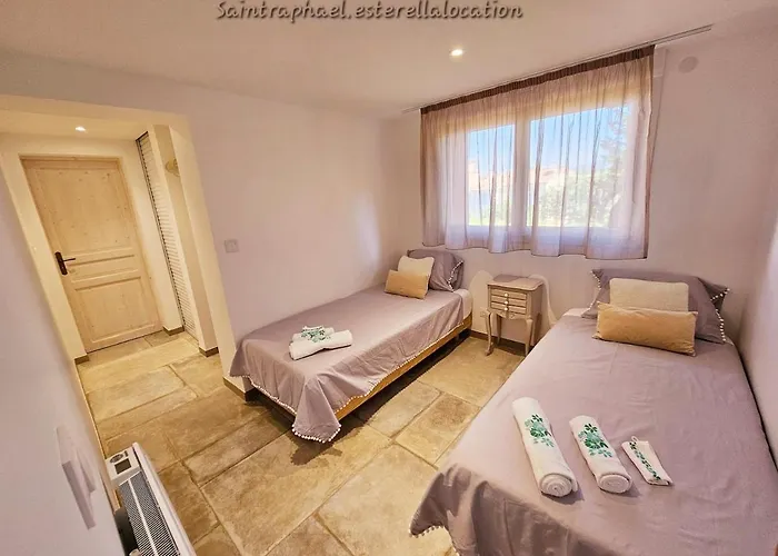 Saint-raphaël Esterella Location Rez-de-jardin Apartamento *