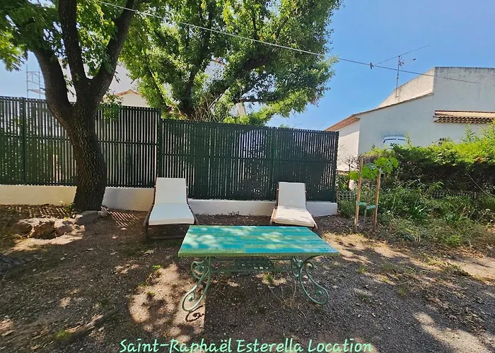 Saint-raphaël Esterella Location Rez-de-jardin Apartamento