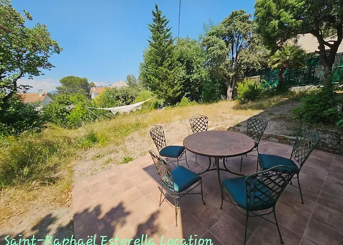Apartamento Saint-raphaël Esterella Location Rez-de-jardin *