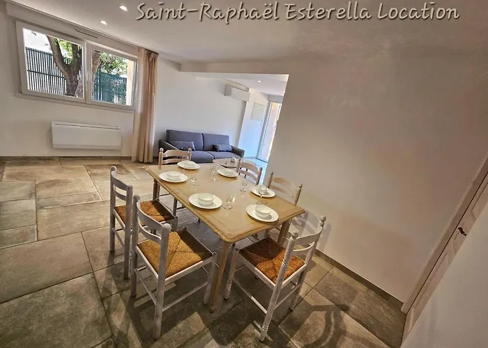 Saint-raphaël Esterella Location Rez-de-jardin Apartamento Saint-Raphaël