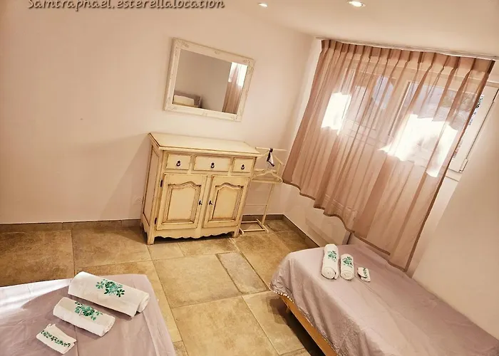 Apartamento Saint-raphaël Esterella Location Rez-de-jardin