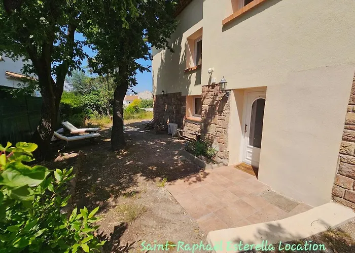 Saint-raphaël Esterella Location Rez-de-jardin Apartamento *